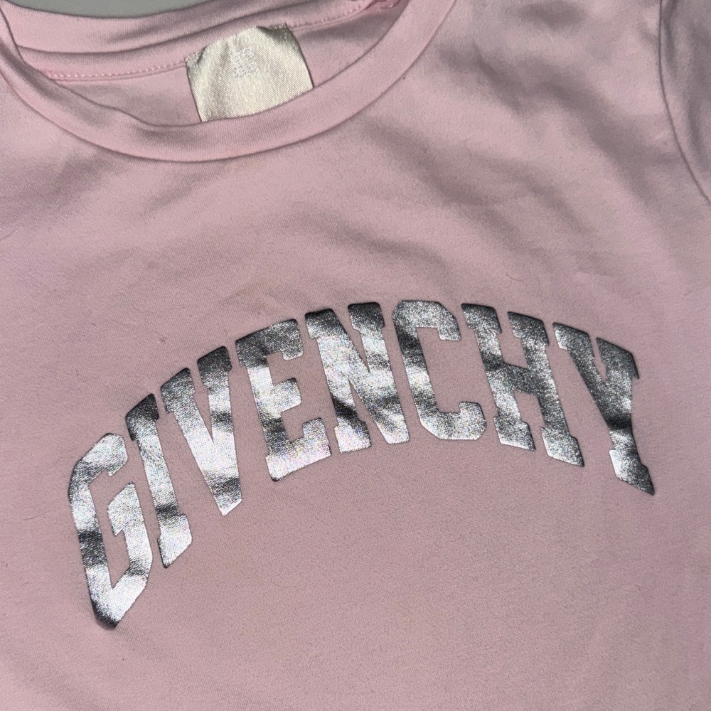 Givenchy Light Pink Ruffle Dress - Picture 2 of 3